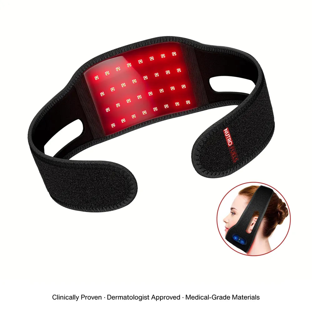 Nutrofuels™ Neck Wrap – Soothing Heat for Neck Pain & Tension Relief